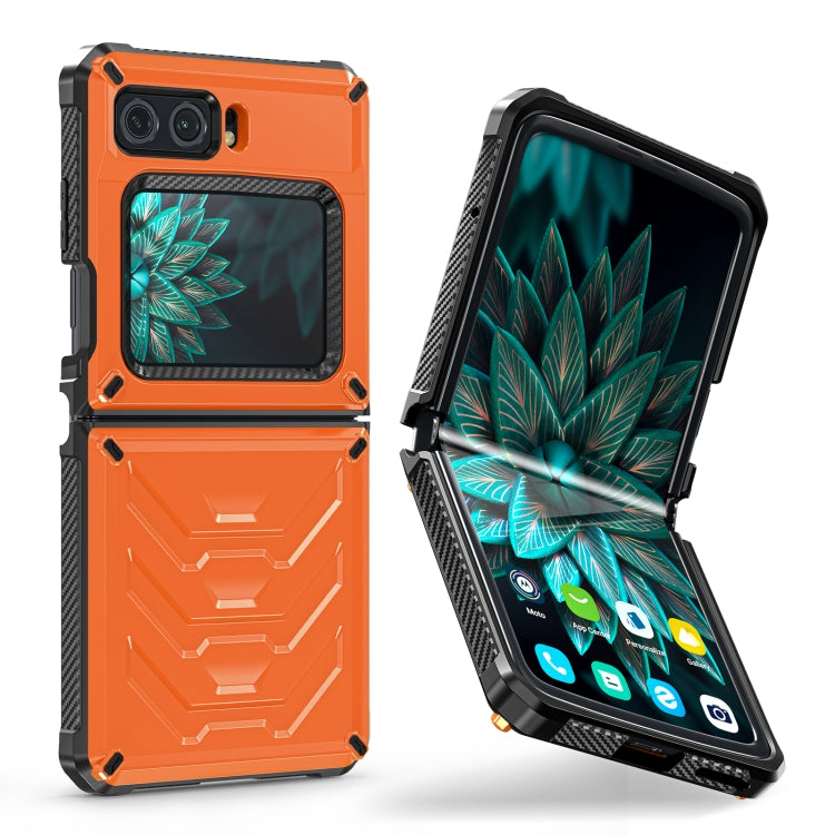 For Motorola Razr 2022 All-inclusive Shockproof Folding Phone Case