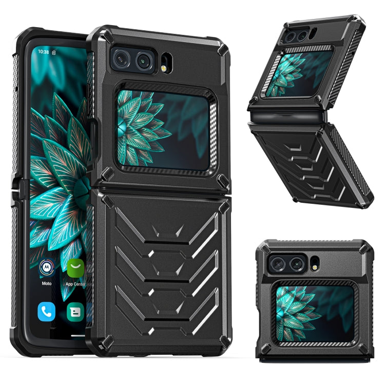 For Motorola Razr 2022 All-inclusive Shockproof Folding Phone Case