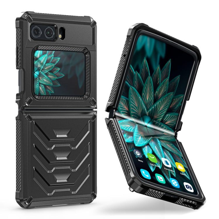 For Motorola Razr 2022 All-inclusive Shockproof Folding Phone Case