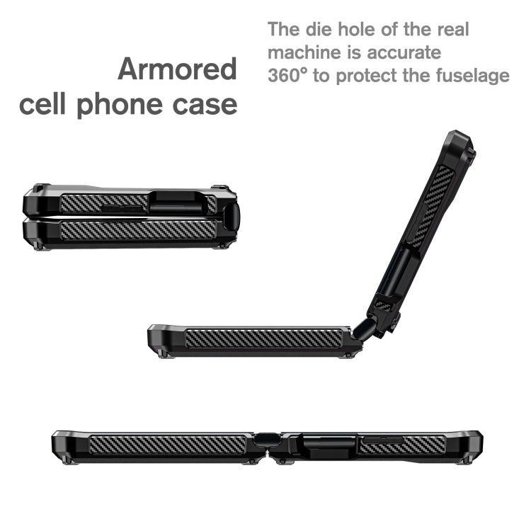 For Motorola Razr 2022 All-inclusive Shockproof Folding Phone Case