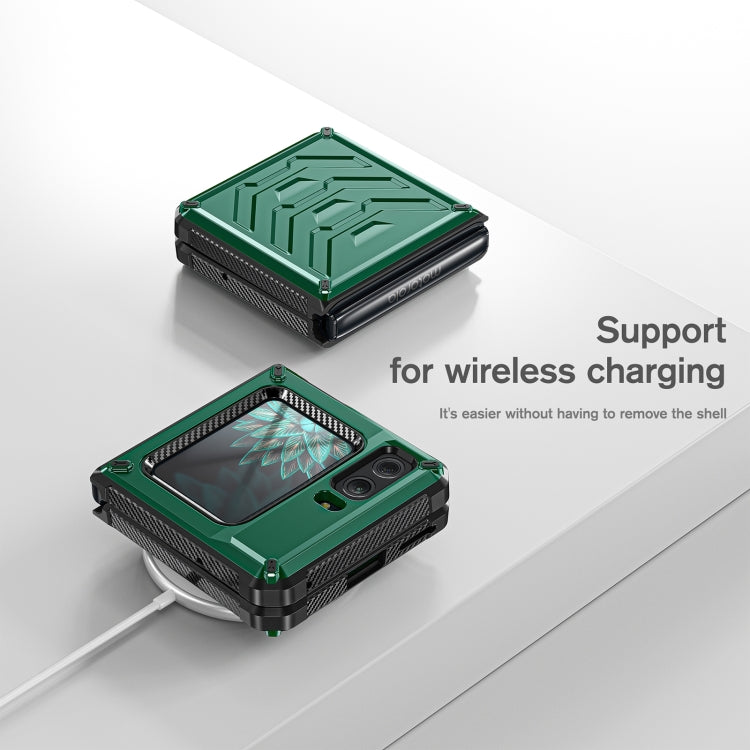 For Motorola Razr 2022 All-inclusive Shockproof Folding Phone Case