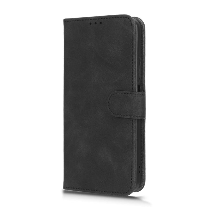 For Realme C30 / C33S Skin Feel Magnetic Flip Leather Phone Case