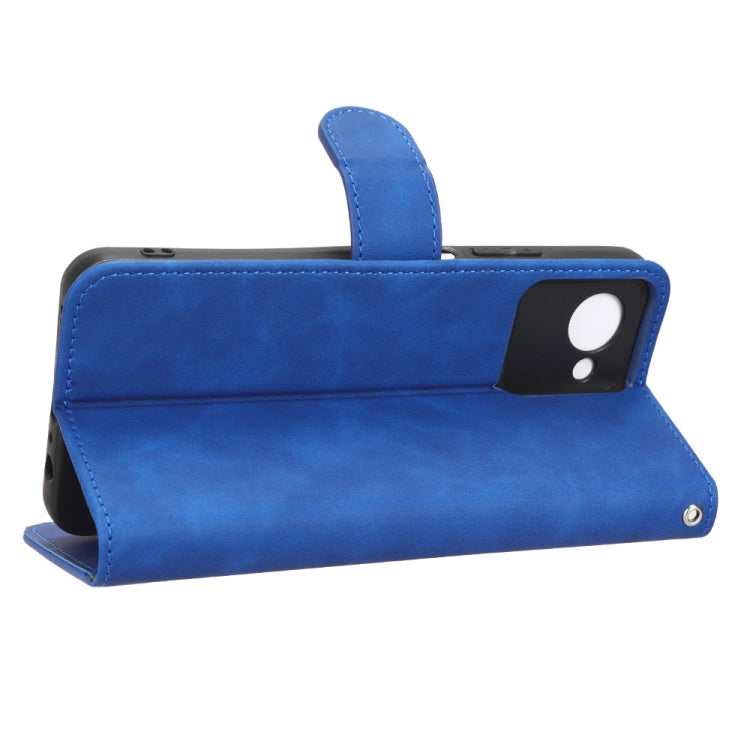 For Realme C30 / C33S Skin Feel Magnetic Flip Leather Phone Case