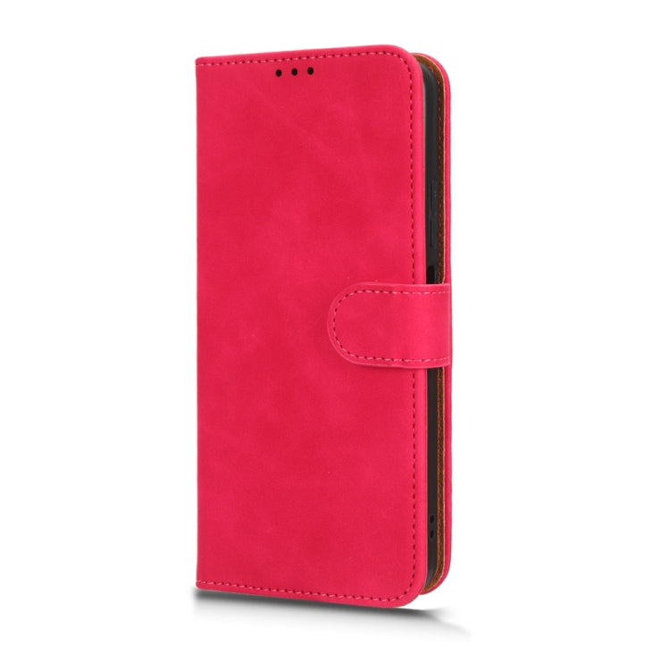 For Realme C30 / C33S Skin Feel Magnetic Flip Leather Phone Case