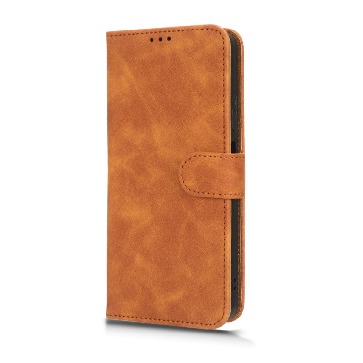 For Realme C30 / C33S Skin Feel Magnetic Flip Leather Phone Case