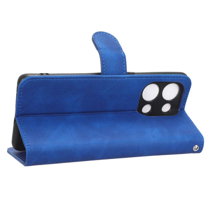 For OPPO Reno9 / Reno9 Pro 5G Skin Feel Magnetic Flip Leather Phone Case