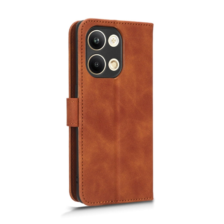 For OPPO Reno9 / Reno9 Pro 5G Skin Feel Magnetic Flip Leather Phone Case