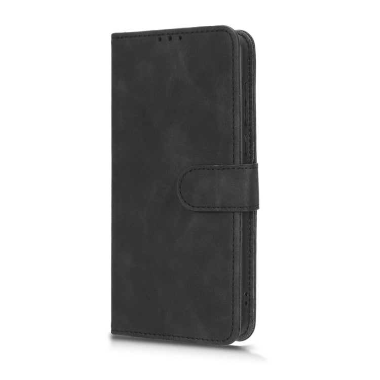 For TCL 305i Skin Feel Magnetic Flip Leather Phone Case