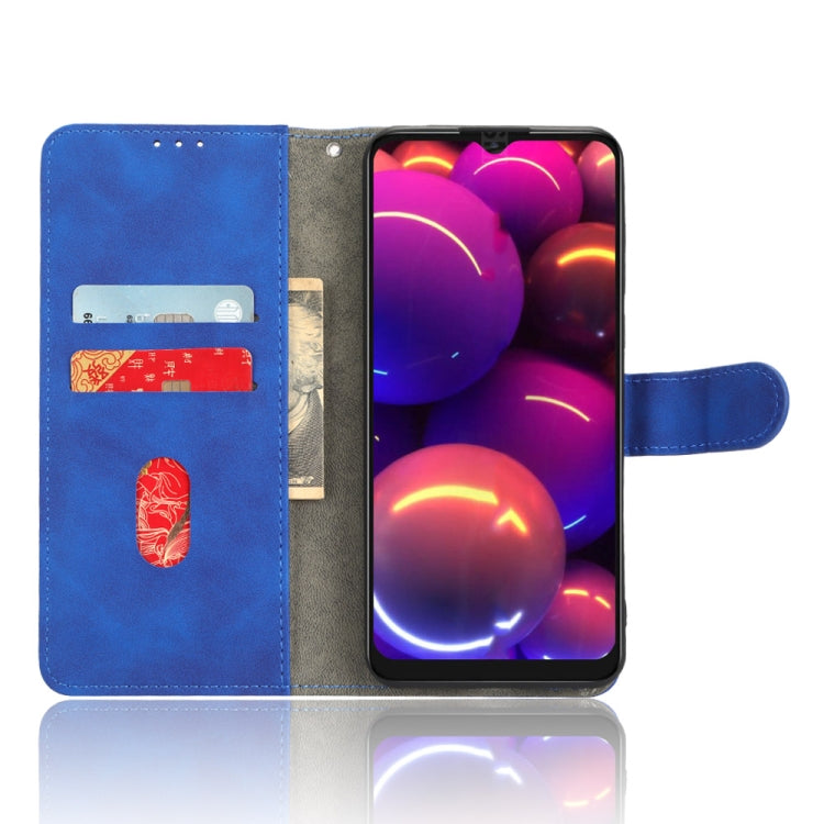 For TCL 305i Skin Feel Magnetic Flip Leather Phone Case