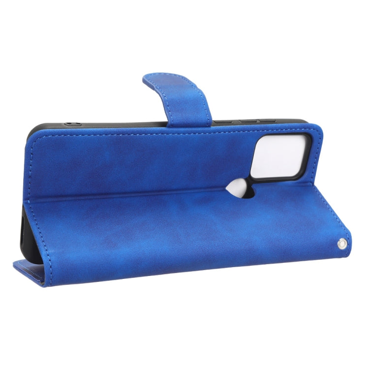 For TCL 305i Skin Feel Magnetic Flip Leather Phone Case