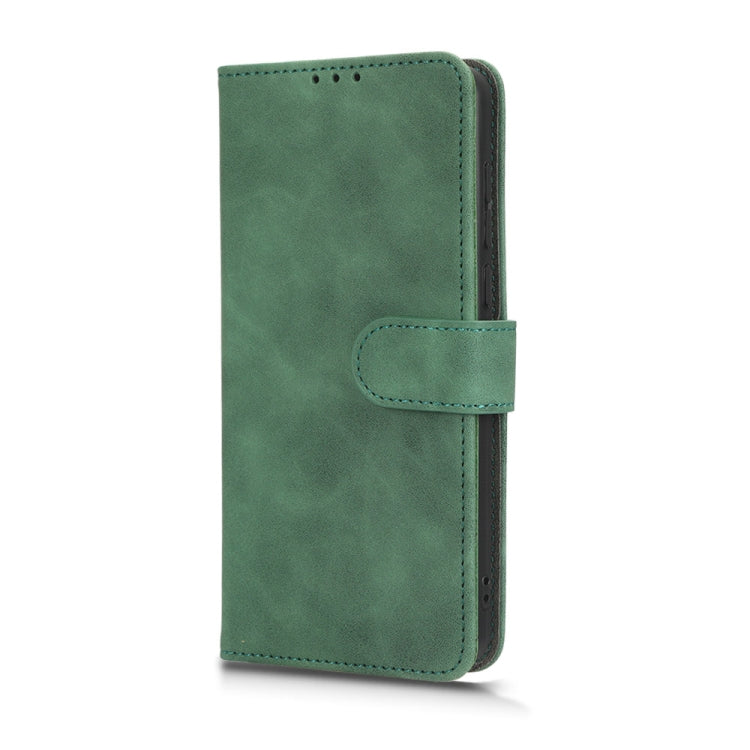 For TCL 305i Skin Feel Magnetic Flip Leather Phone Case