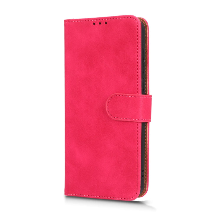 For TCL 305i Skin Feel Magnetic Flip Leather Phone Case