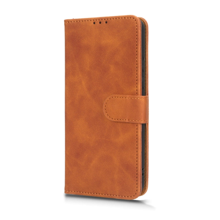 For TCL 305i Skin Feel Magnetic Flip Leather Phone Case