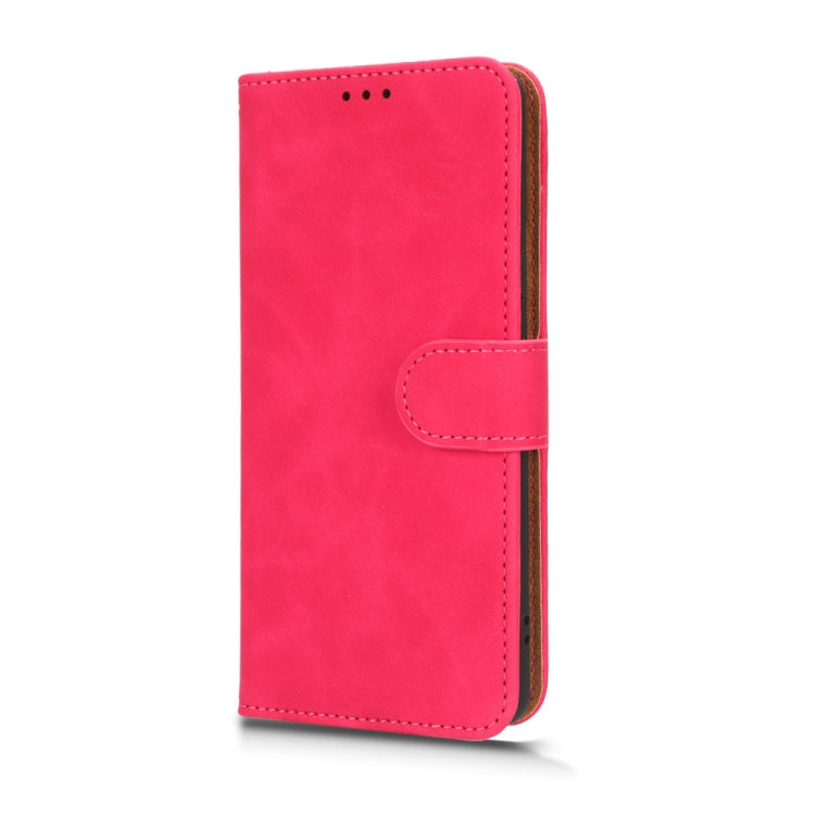 For Google Pixel 7a Skin Feel Magnetic Flip Leather Phone Case