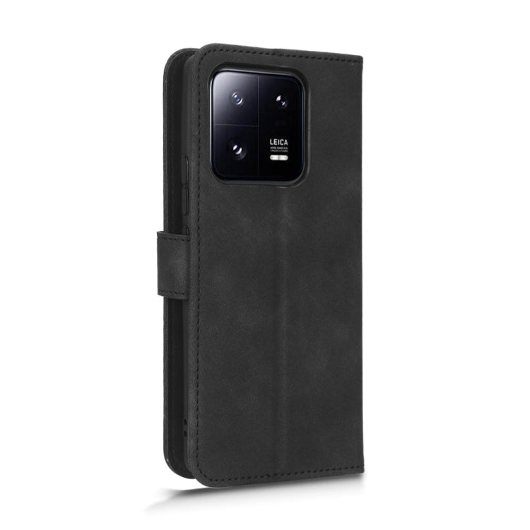 For Xiaomi 13 Pro Skin Feel Magnetic Flip Leather Phone Case