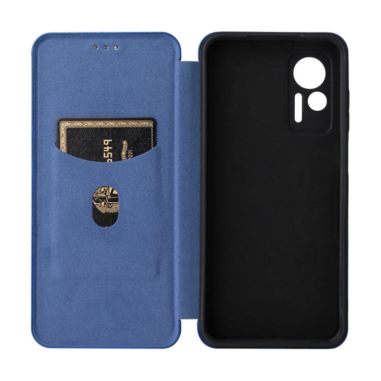 For Ulefone Note 14 Carbon Fiber Texture Flip Leather Phone Case