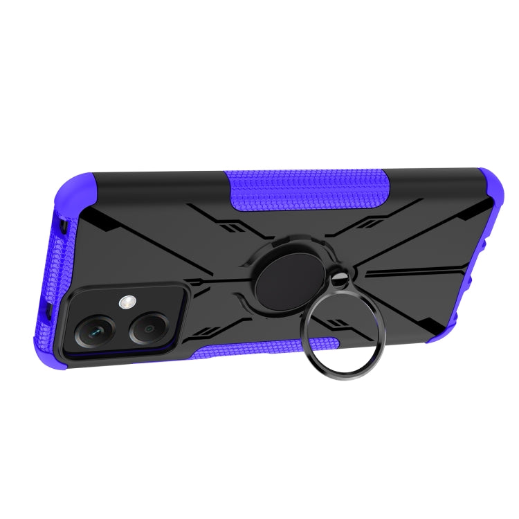 For Xiaomi Redmi Note 12 5G Armor Bear Shockproof PC + TPU Phone Case with Ring