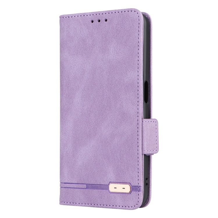 For OPPO A58 5G Magnetic Clasp Leather Phone Case