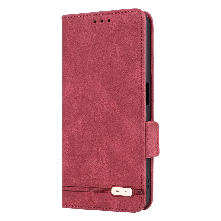 For OPPO A58 5G Magnetic Clasp Leather Phone Case
