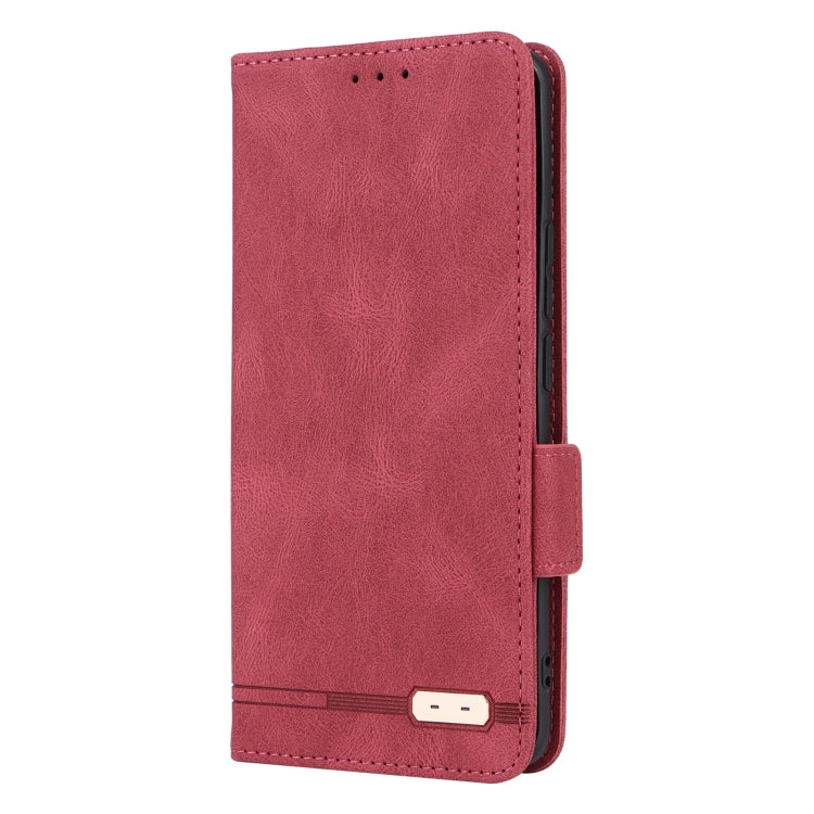 For Realme 10 Pro+ Magnetic Clasp Leather Phone Case