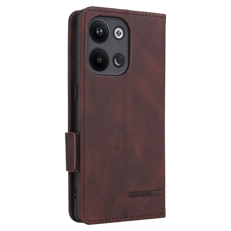 For OPPO Reno9 / Reno9 Pro 5G Magnetic Clasp Leather Phone Case