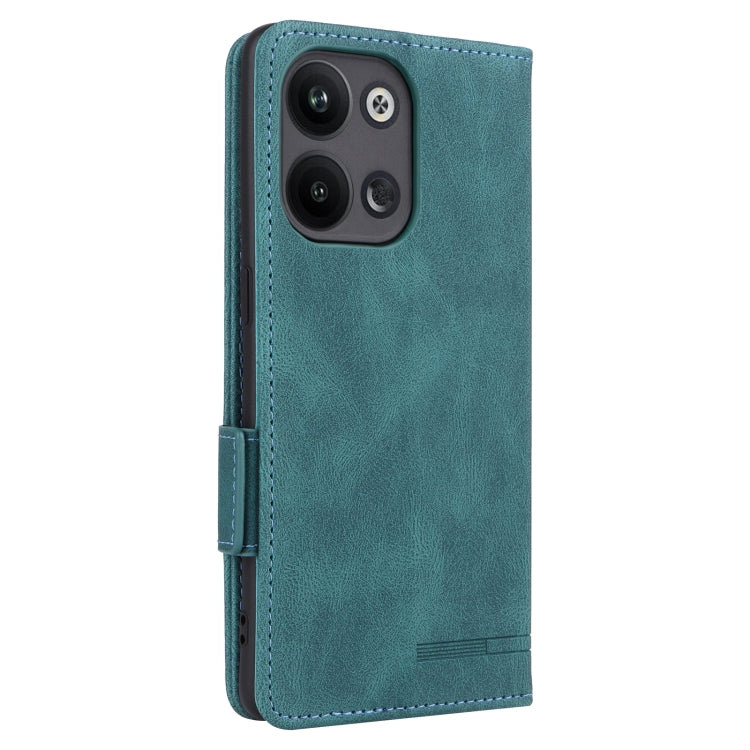 For OPPO Reno9 / Reno9 Pro 5G Magnetic Clasp Leather Phone Case