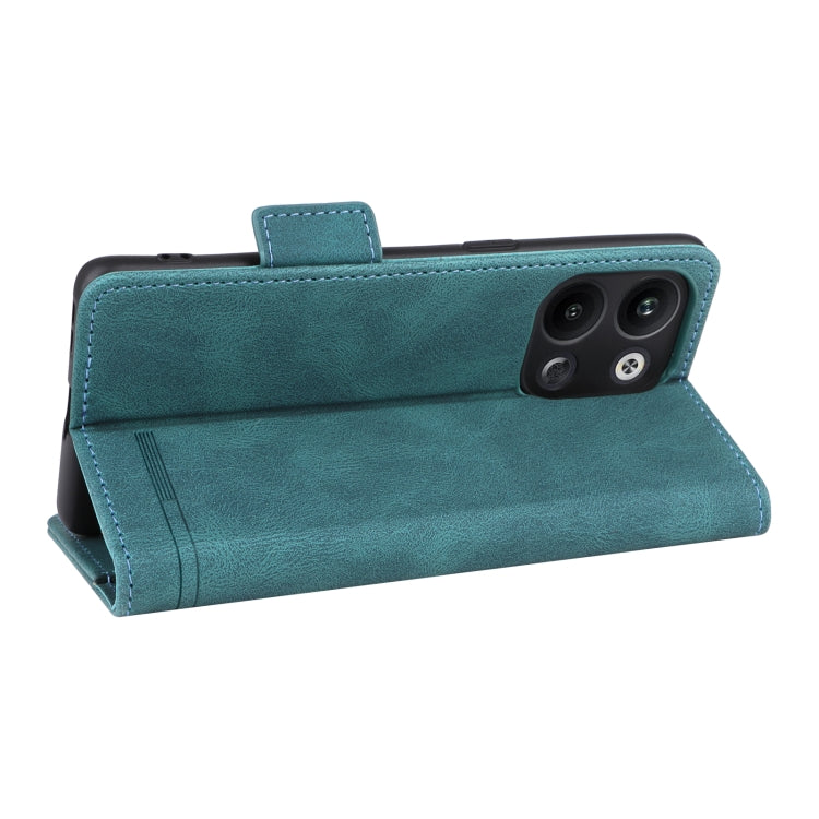 For OPPO Reno9 / Reno9 Pro 5G Magnetic Clasp Leather Phone Case