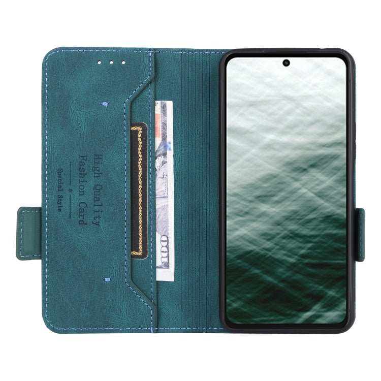 For Fujitsu Arrows N F-51C Magnetic Clasp Leather Phone Case