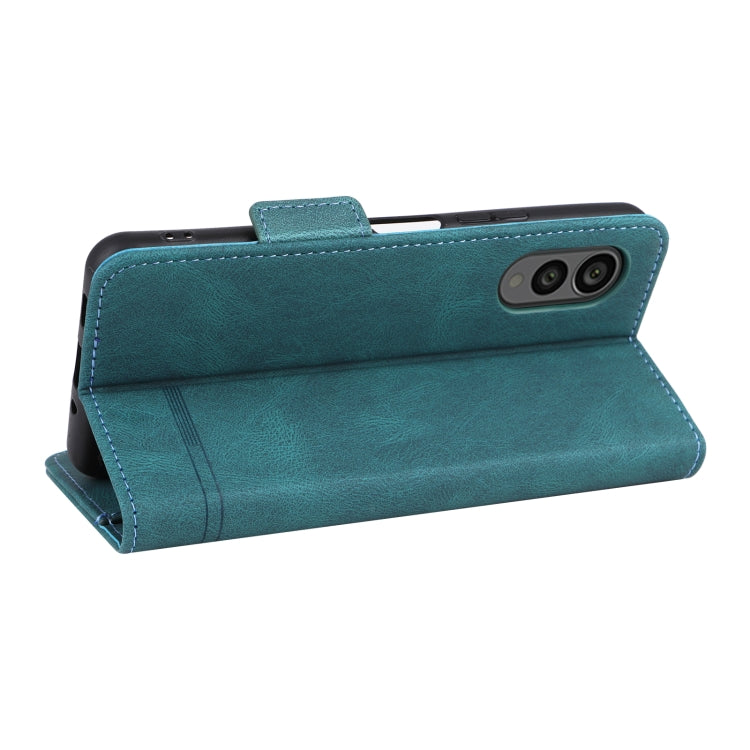 For Fujitsu Arrows N F-51C Magnetic Clasp Leather Phone Case