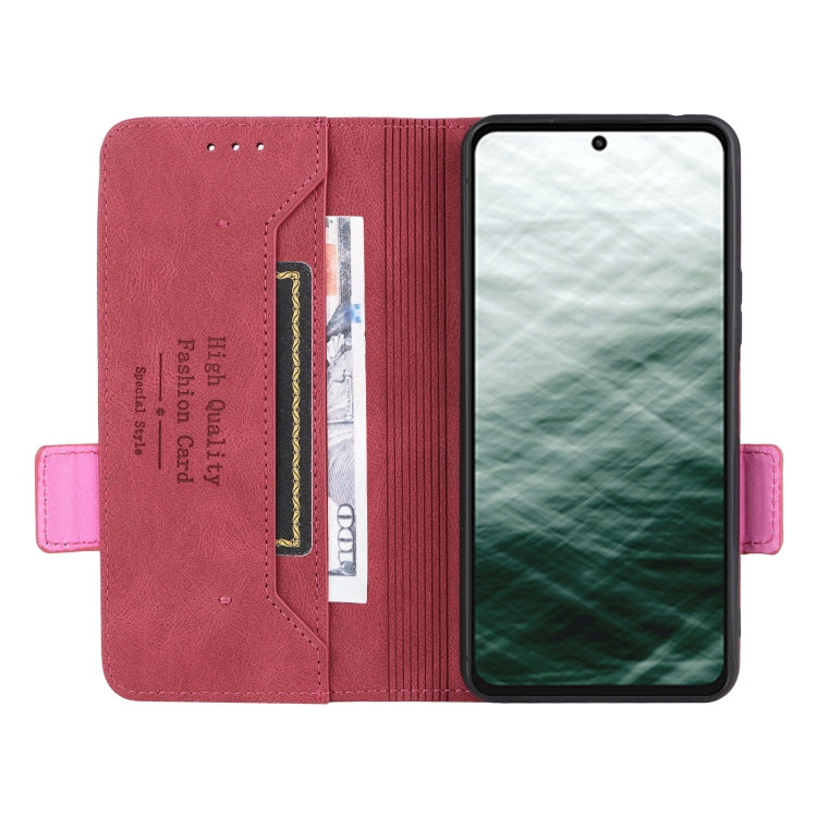 For Fujitsu Arrows N F-51C Magnetic Clasp Leather Phone Case