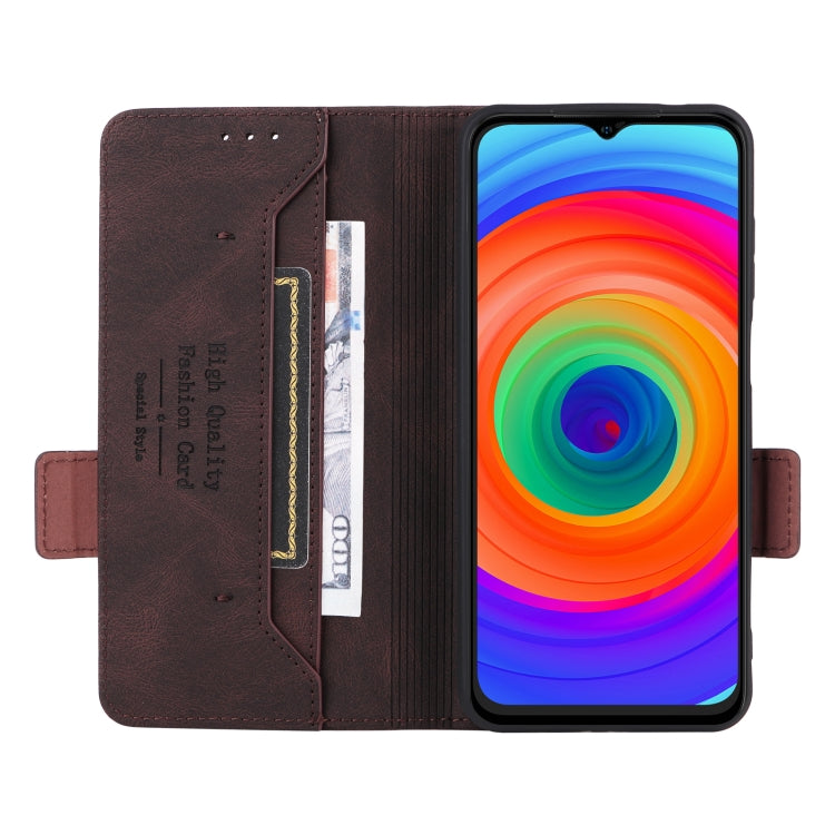For Ulefone Note 14 Magnetic Clasp Leather Phone Case