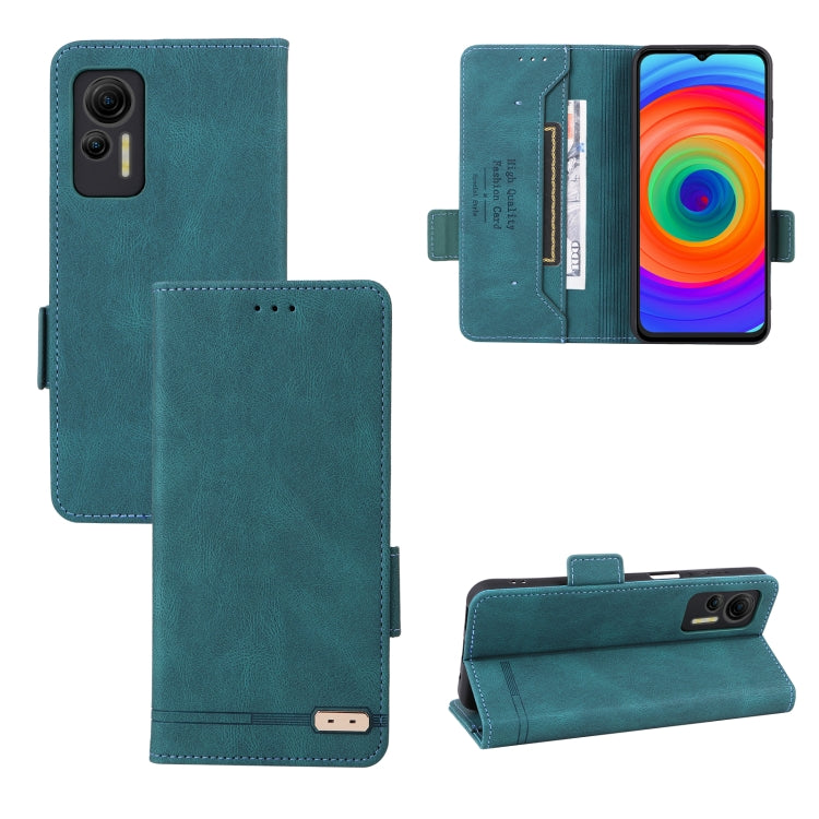 For Ulefone Note 14 Magnetic Clasp Leather Phone Case