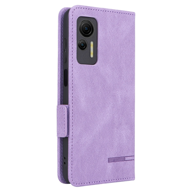 For Ulefone Note 14 Magnetic Clasp Leather Phone Case