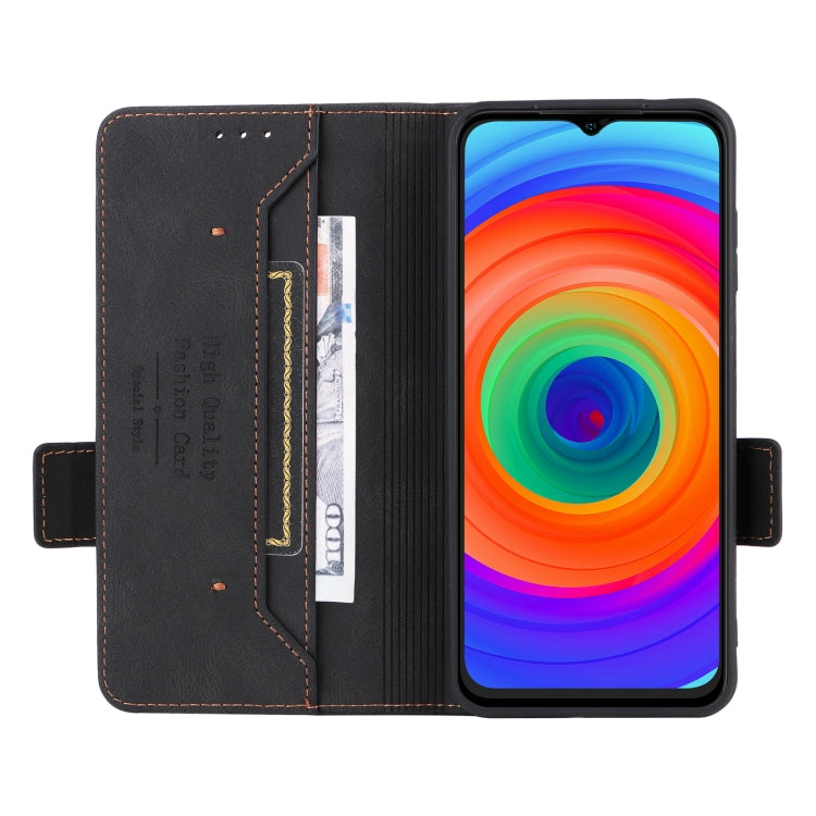 For Ulefone Note 14 Magnetic Clasp Leather Phone Case