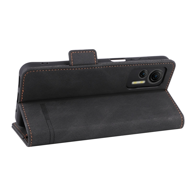 For Ulefone Note 14 Magnetic Clasp Leather Phone Case