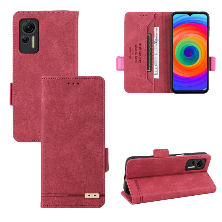 For Ulefone Note 14 Magnetic Clasp Leather Phone Case