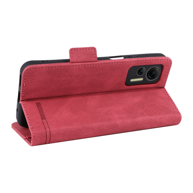 For Ulefone Note 14 Magnetic Clasp Leather Phone Case