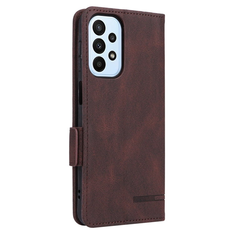 For Samsung Galaxy A23e 5G / A23 5G Magnetic Clasp Leather Phone Case