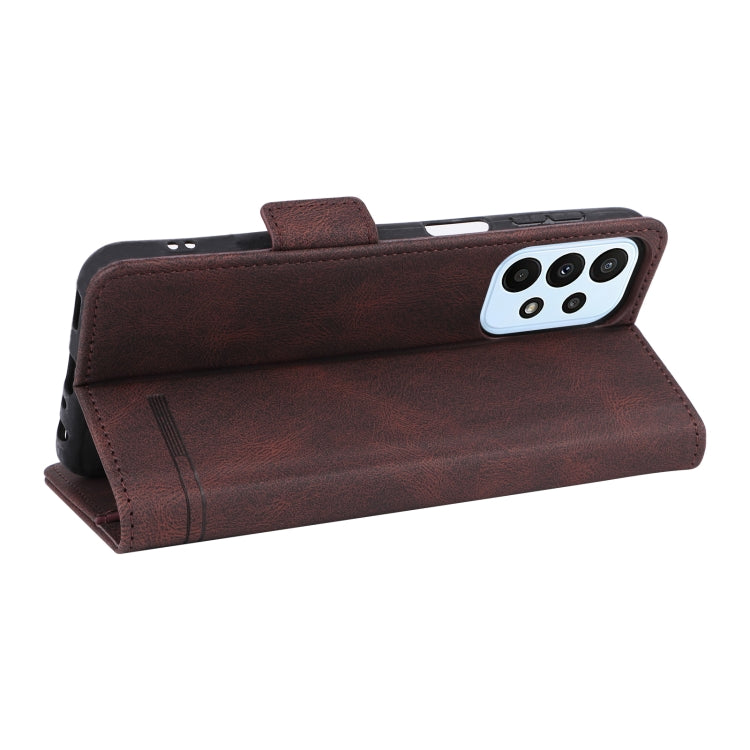 For Samsung Galaxy A23e 5G / A23 5G Magnetic Clasp Leather Phone Case
