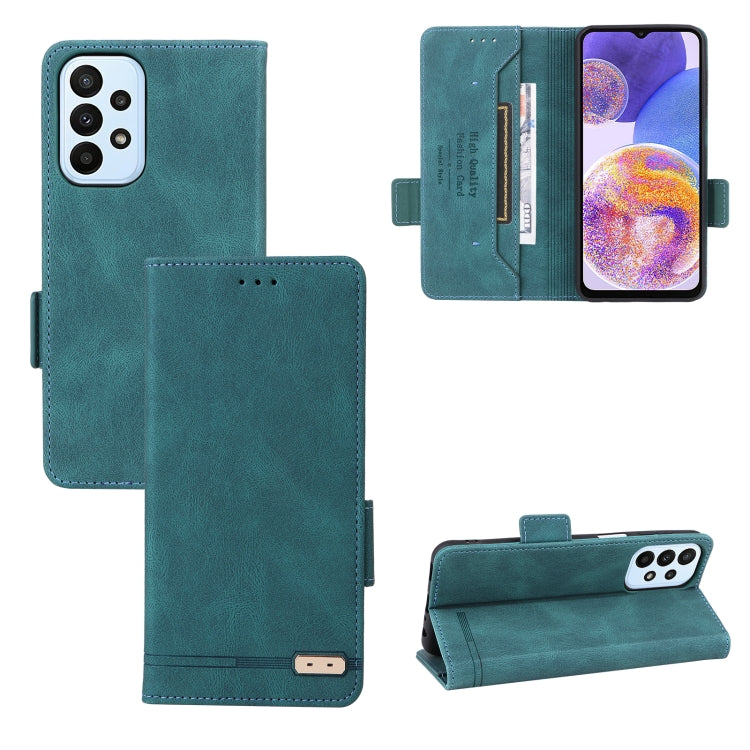 For Samsung Galaxy A23e 5G / A23 5G Magnetic Clasp Leather Phone Case