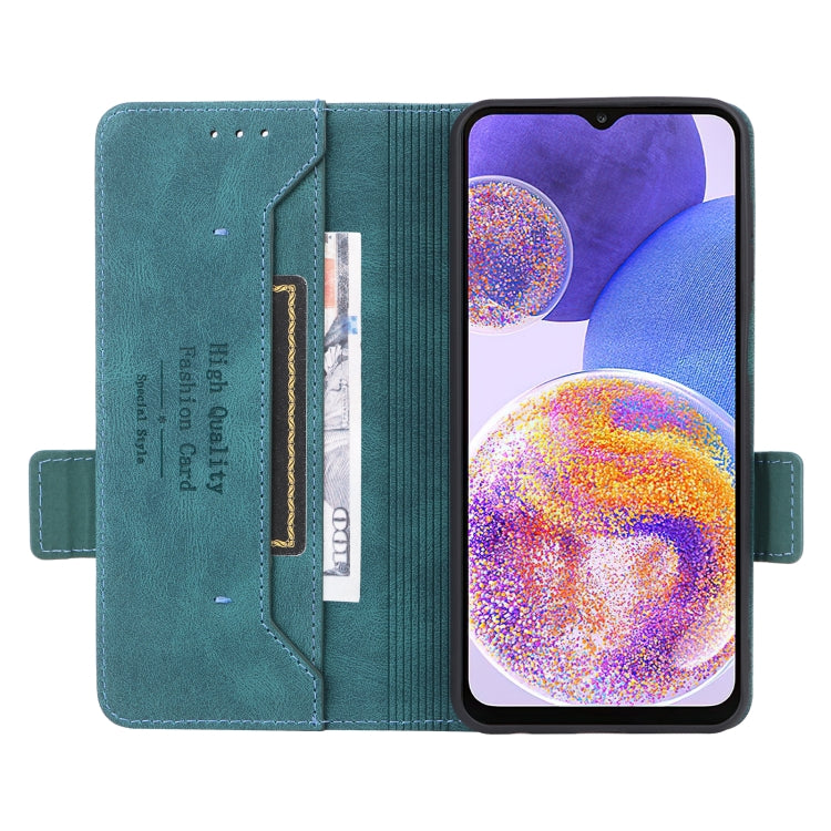 For Samsung Galaxy A23e 5G / A23 5G Magnetic Clasp Leather Phone Case