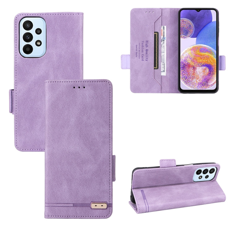 For Samsung Galaxy A23e 5G / A23 5G Magnetic Clasp Leather Phone Case