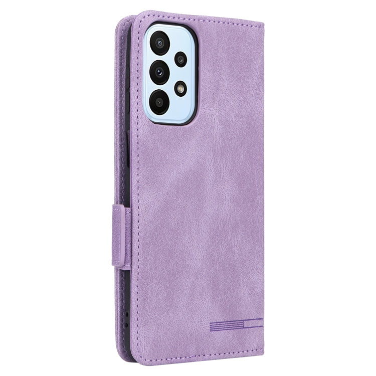 For Samsung Galaxy A23e 5G / A23 5G Magnetic Clasp Leather Phone Case