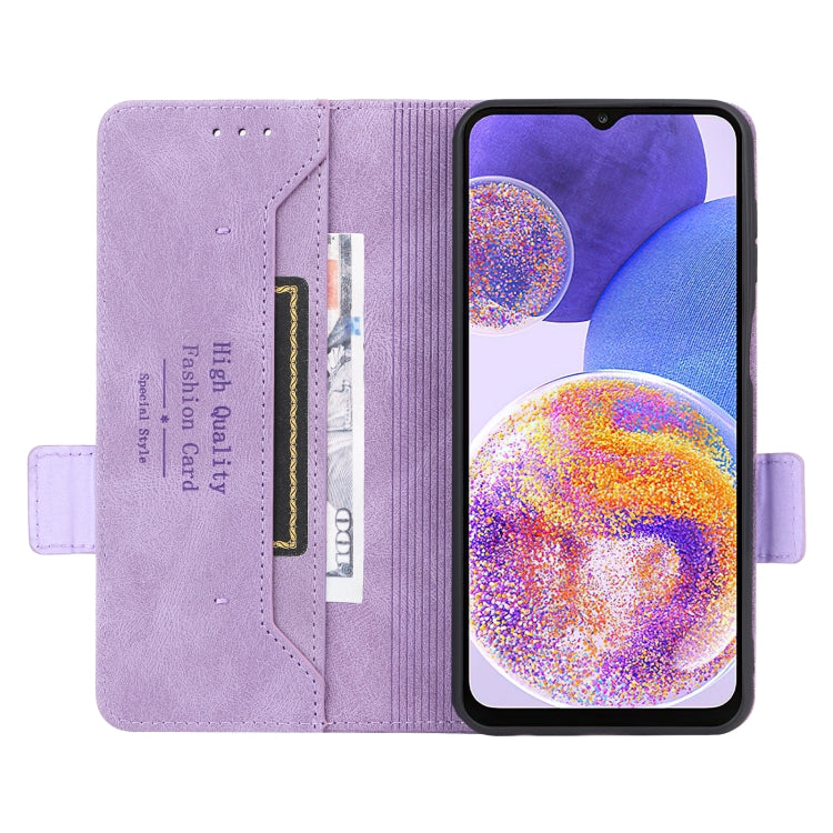 For Samsung Galaxy A23e 5G / A23 5G Magnetic Clasp Leather Phone Case
