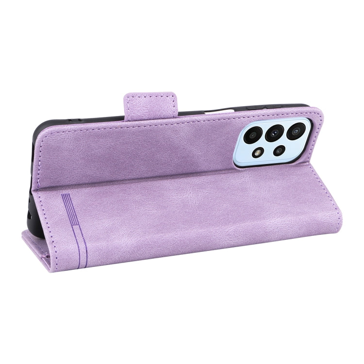 For Samsung Galaxy A23e 5G / A23 5G Magnetic Clasp Leather Phone Case