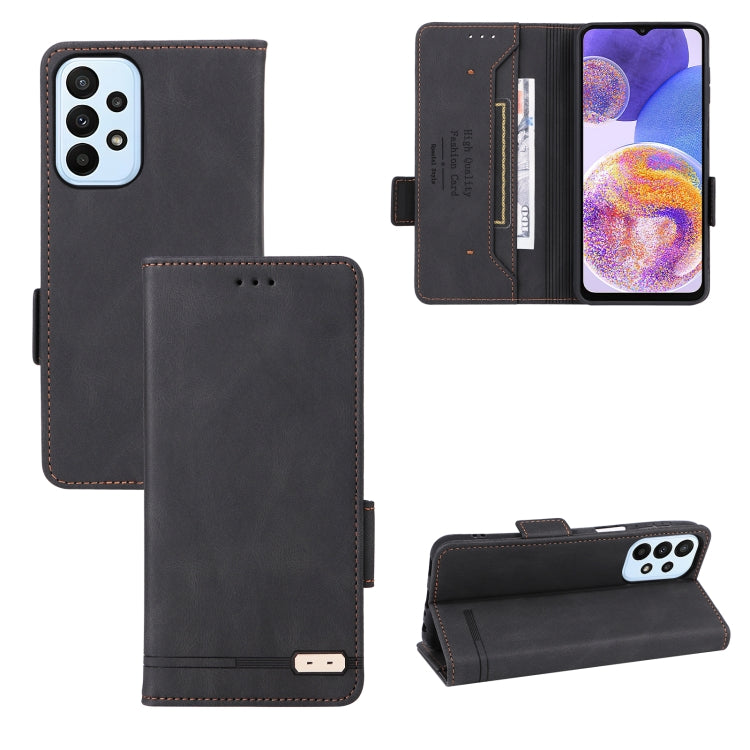 For Samsung Galaxy A23e 5G / A23 5G Magnetic Clasp Leather Phone Case