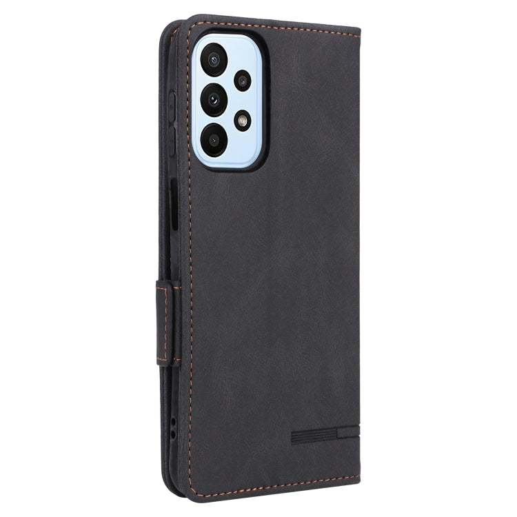 For Samsung Galaxy A23e 5G / A23 5G Magnetic Clasp Leather Phone Case