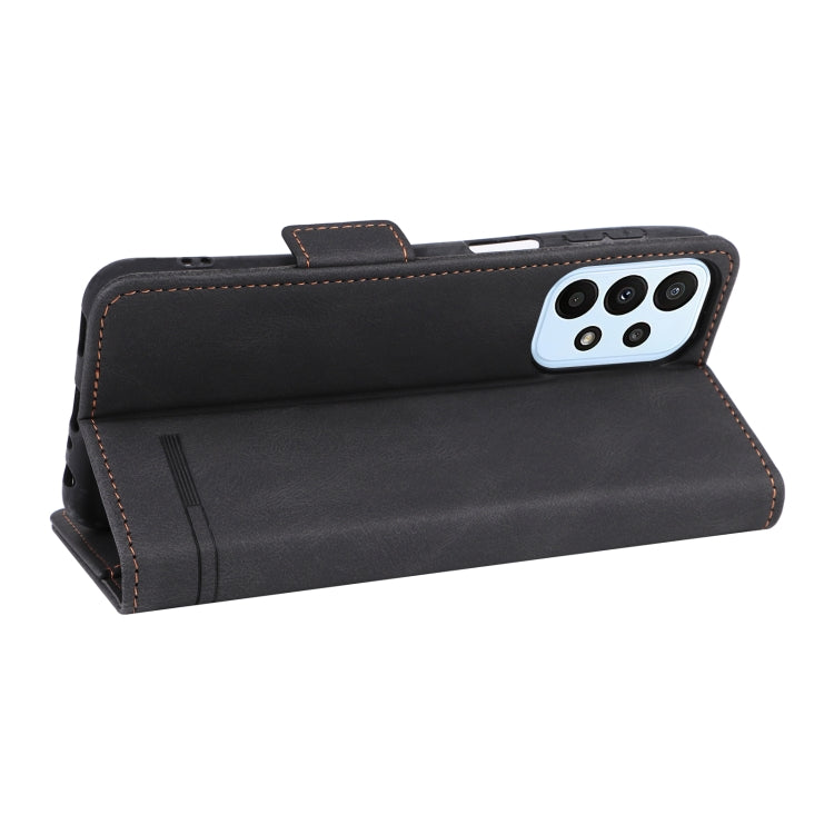 For Samsung Galaxy A23e 5G / A23 5G Magnetic Clasp Leather Phone Case