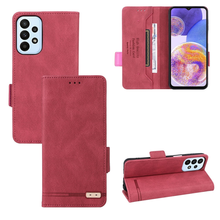 For Samsung Galaxy A23e 5G / A23 5G Magnetic Clasp Leather Phone Case