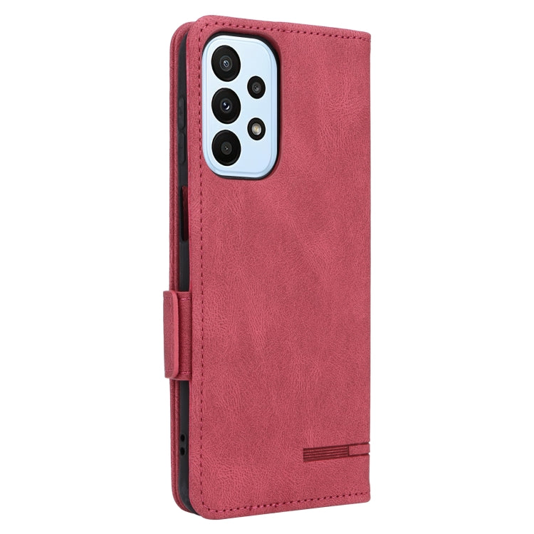 For Samsung Galaxy A23e 5G / A23 5G Magnetic Clasp Leather Phone Case